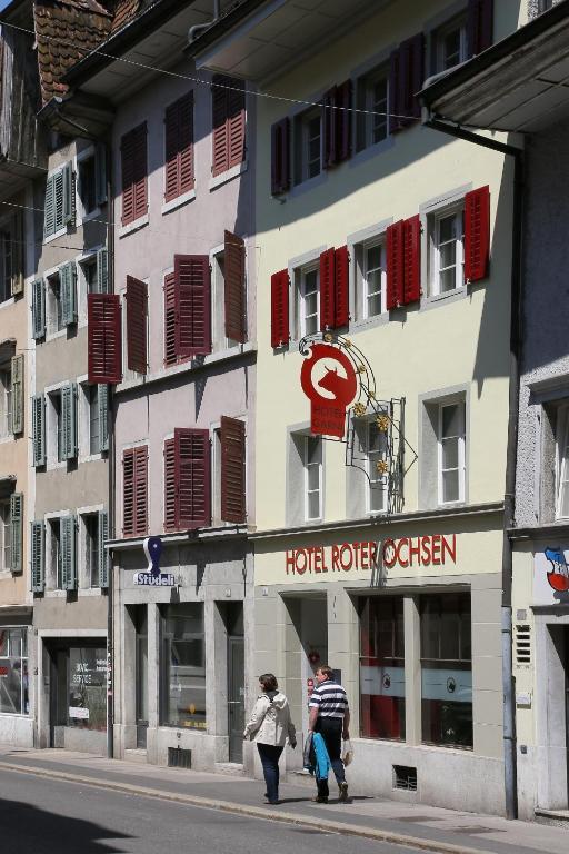Hotel Roter Ochsen Solura Zewnętrze zdjęcie